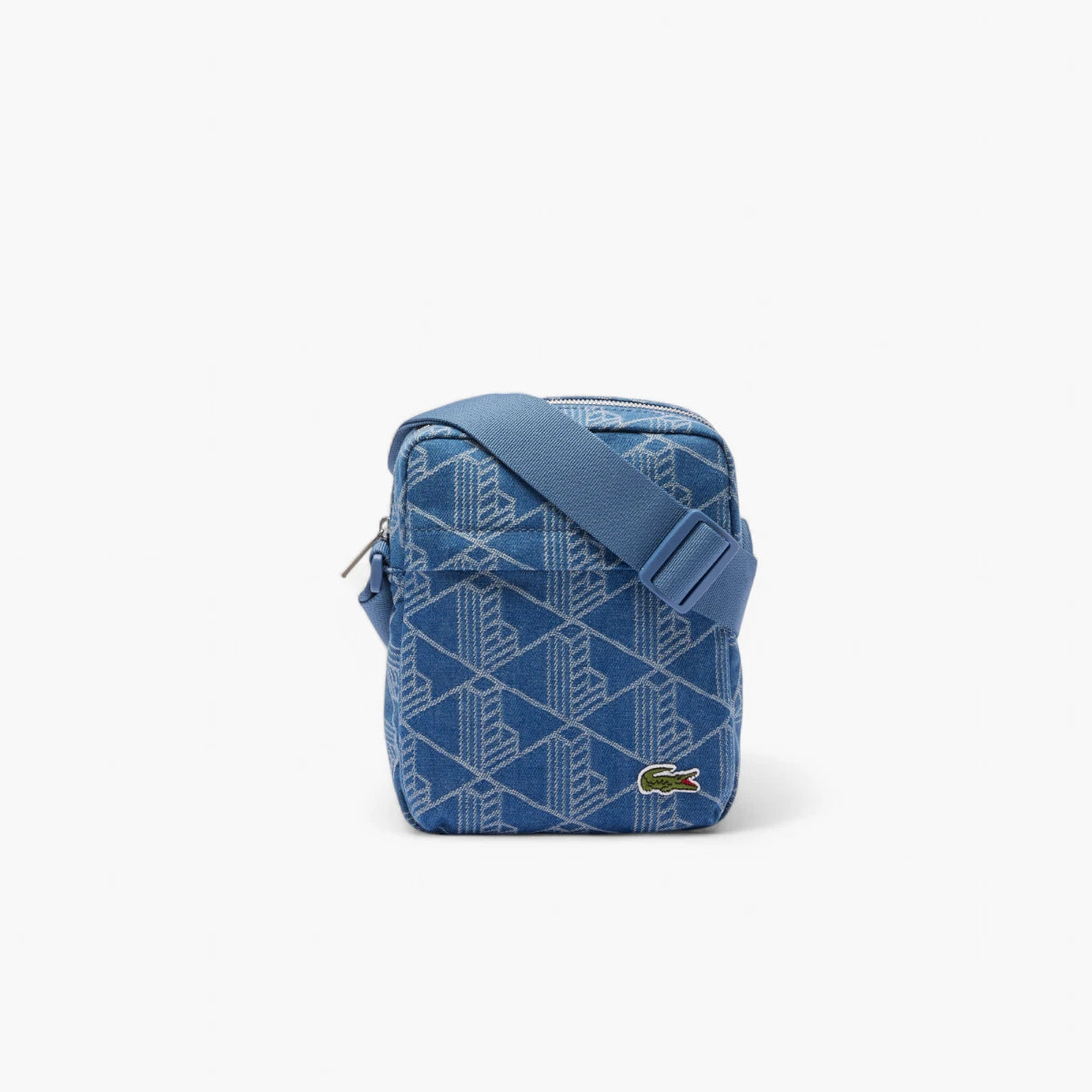 Lacoste Neocroc Jacquard Motif Vertical Satchel | LEVISONS