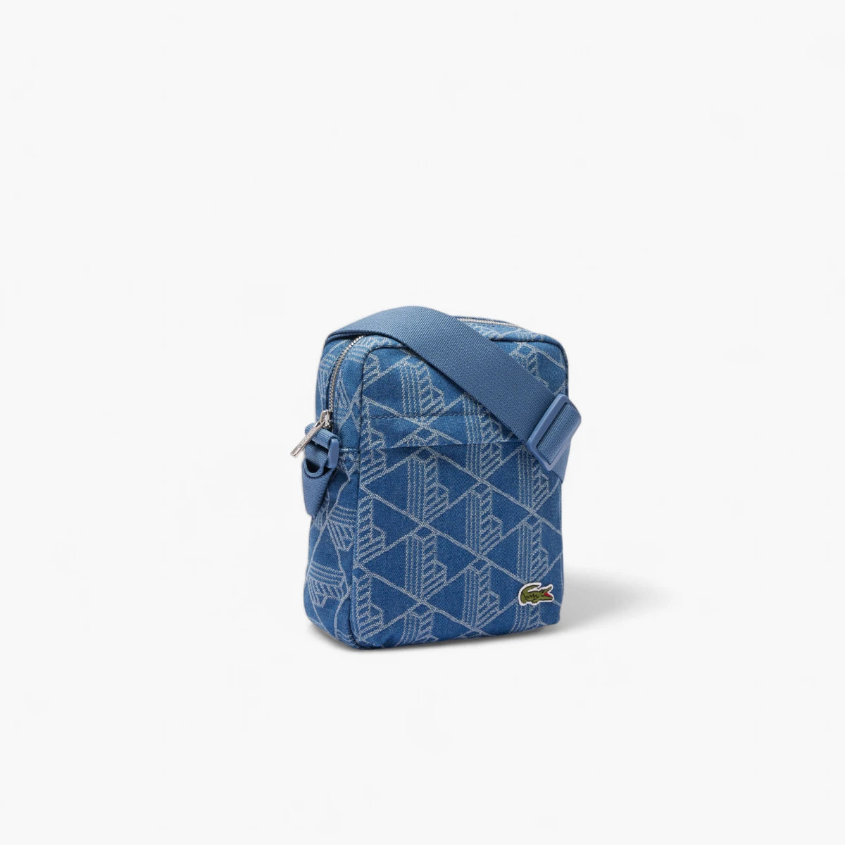Lacoste Neocroc Jacquard Motif Vertical Satchel | LEVISONS