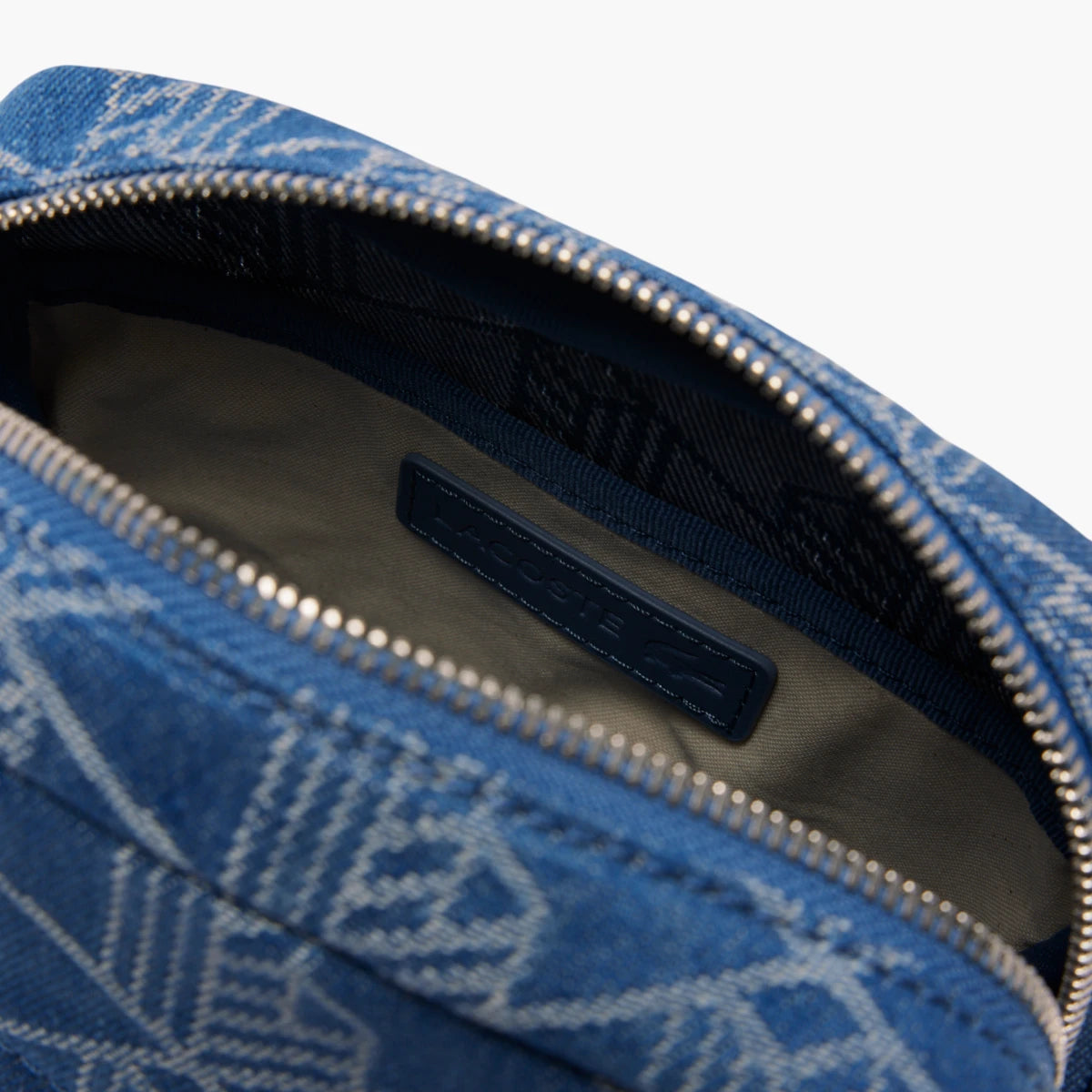 Lacoste Neocroc Jacquard Motif Vertical Satchel | LEVISONS