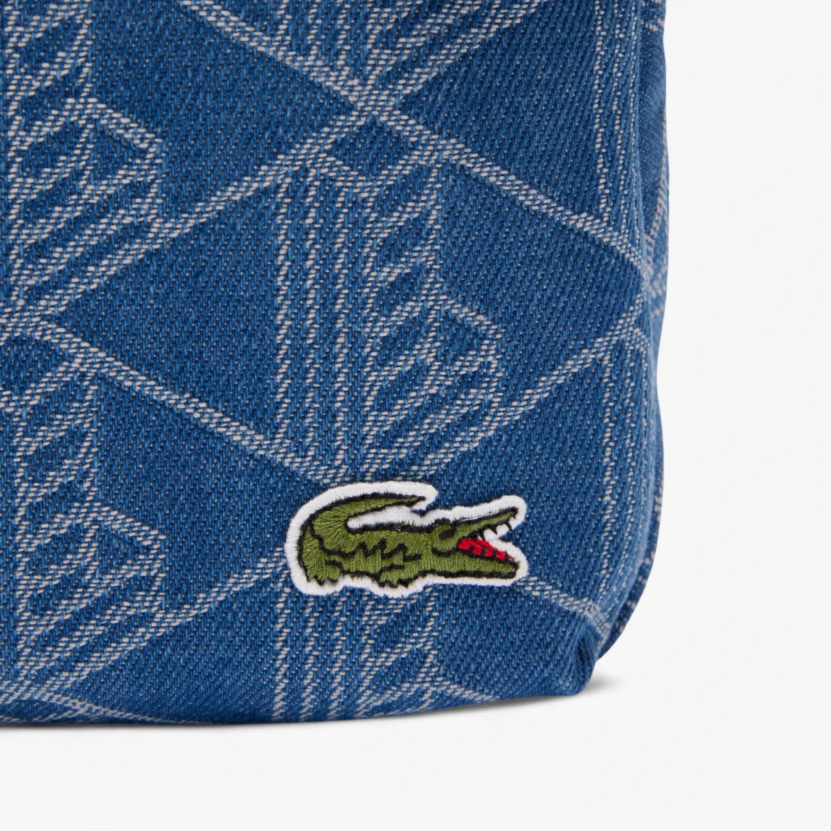 Lacoste Neocroc Jacquard Motif Vertical Satchel | LEVISONS
