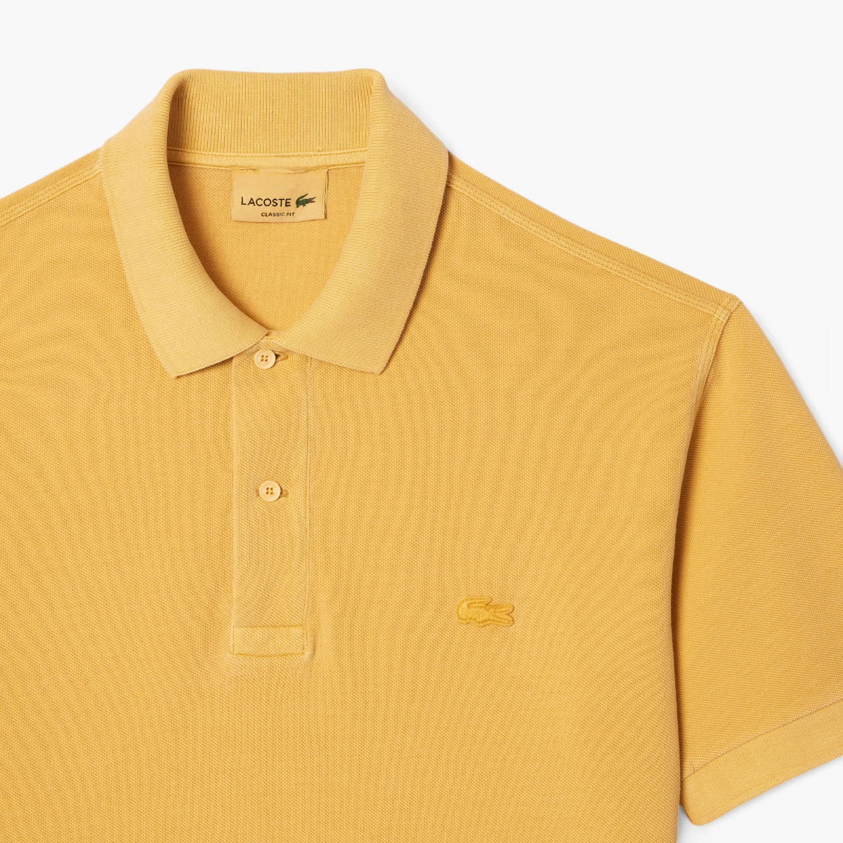 Lacoste Classic Fit Natural Dye L.12.12 Polo Shirt | LEVISONS
