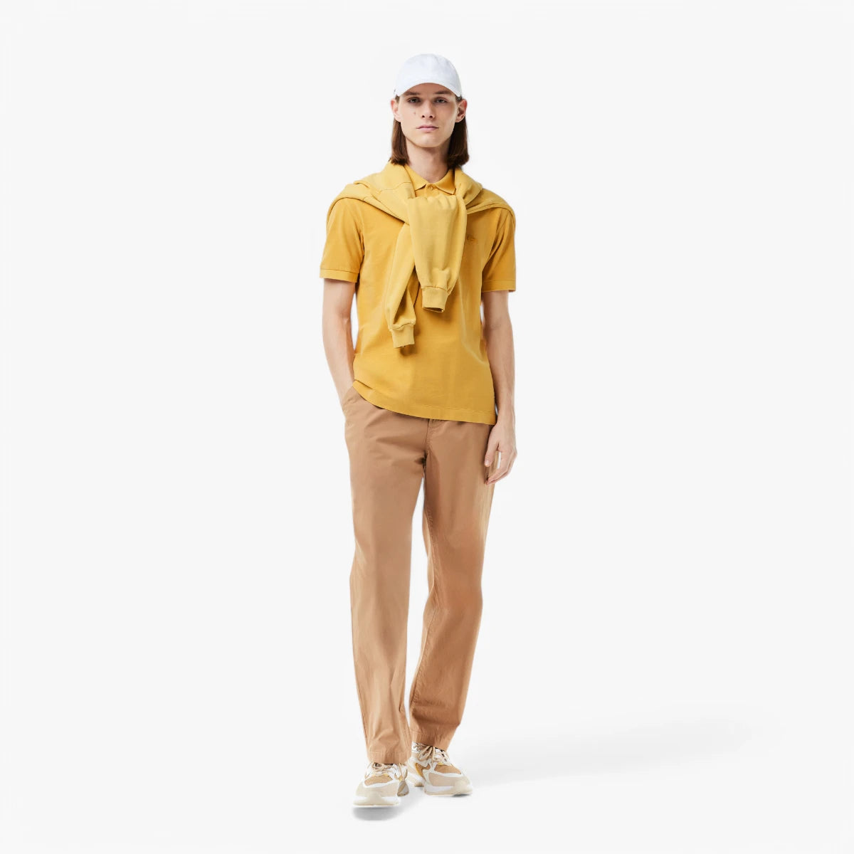 Lacoste Classic Fit Natural Dye L.12.12 Polo Shirt | LEVISONS