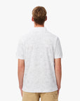 Lacoste Classic Fit Flower Print L.12.12 Polo Shirt | LEVISONS