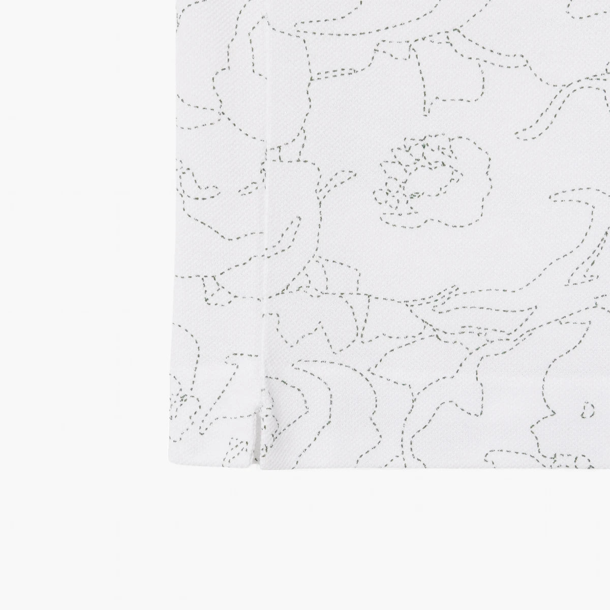 Lacoste Classic Fit Flower Print L.12.12 Polo Shirt | LEVISONS