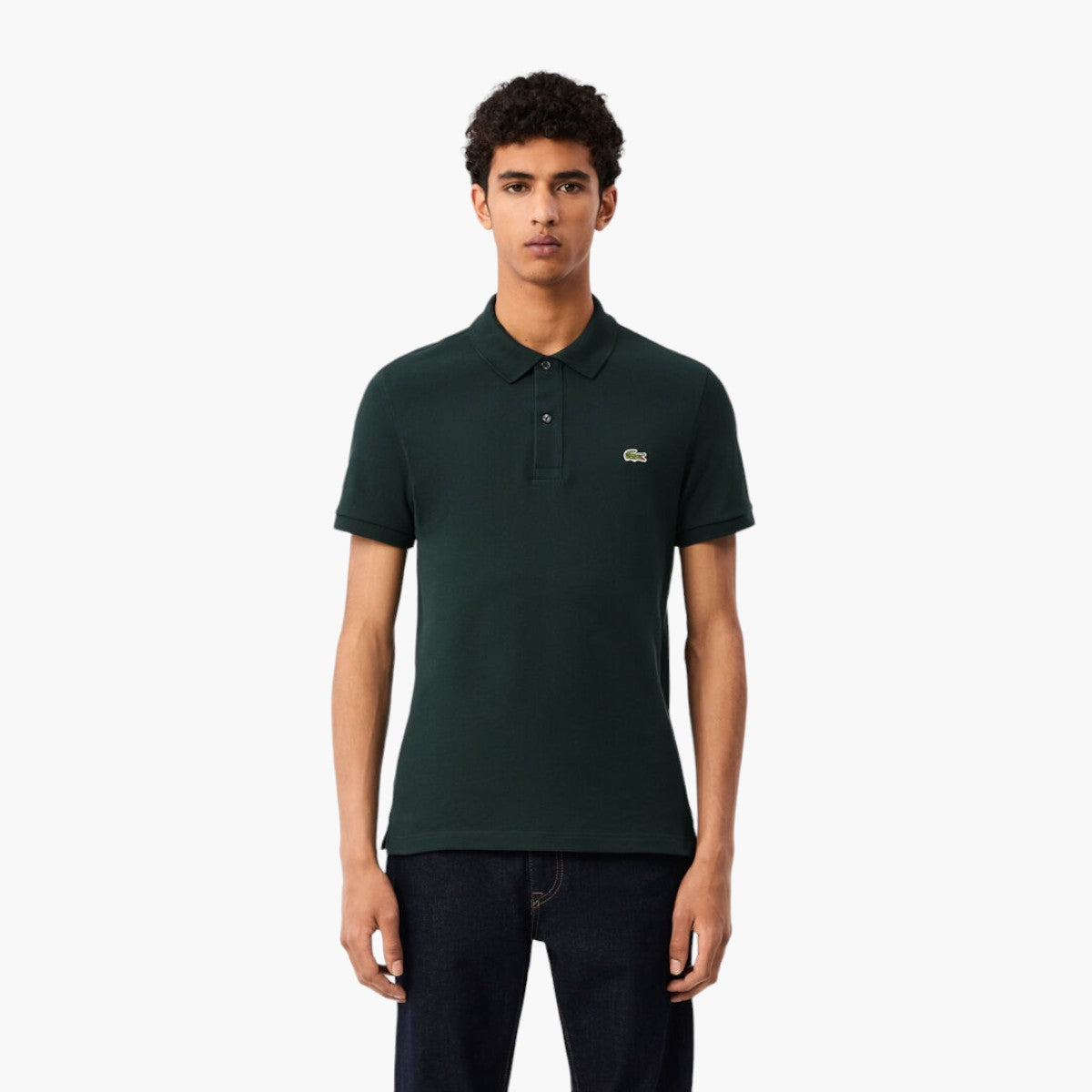 Lacoste Original L.12.12 Slim Fit Petit Piquée Cotton Polo Shirt | LEVISONS