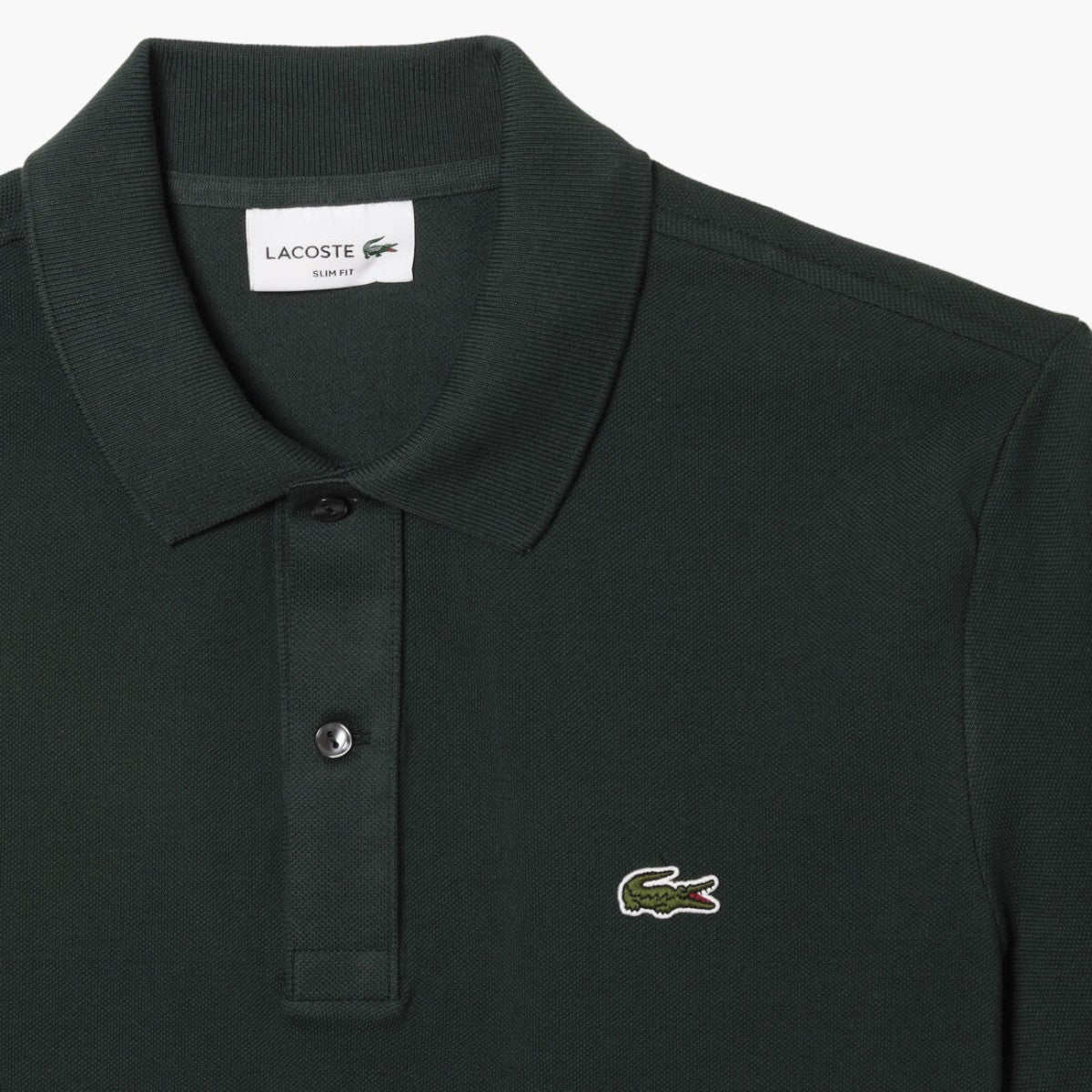 Lacoste Original L.12.12 Slim Fit Petit Piquée Cotton Polo Shirt | LEVISONS