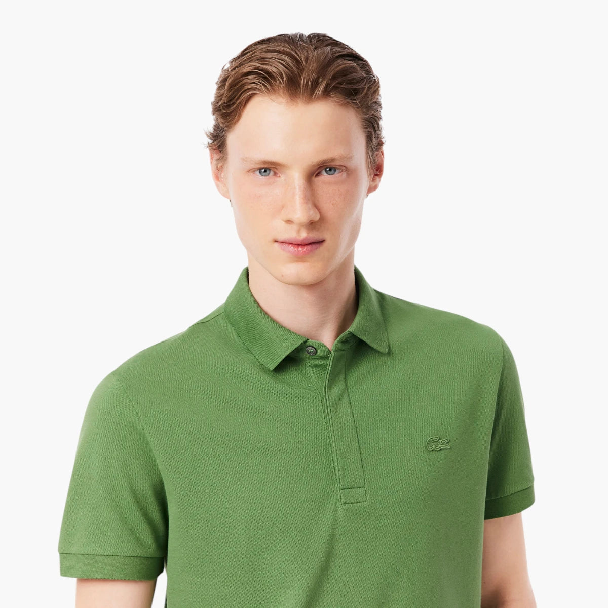 Lacoste Regular Fit Paris Stretch Piqué Polo Shirt | LEVISONS