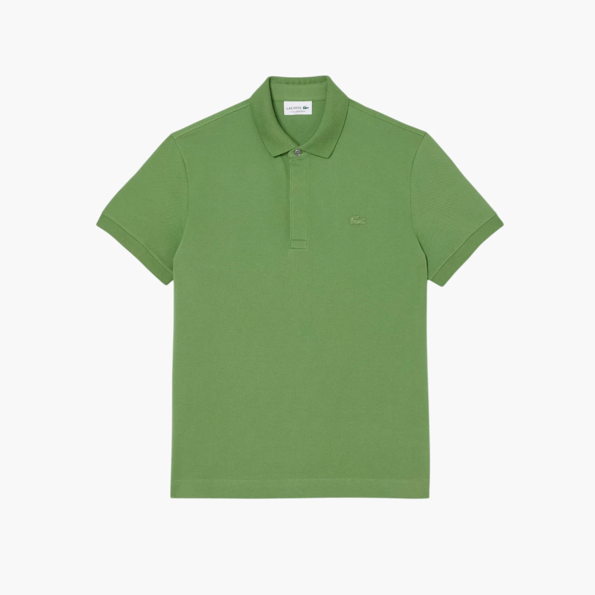 Lacoste Regular Fit Paris Stretch Piqué Polo Shirt | LEVISONS