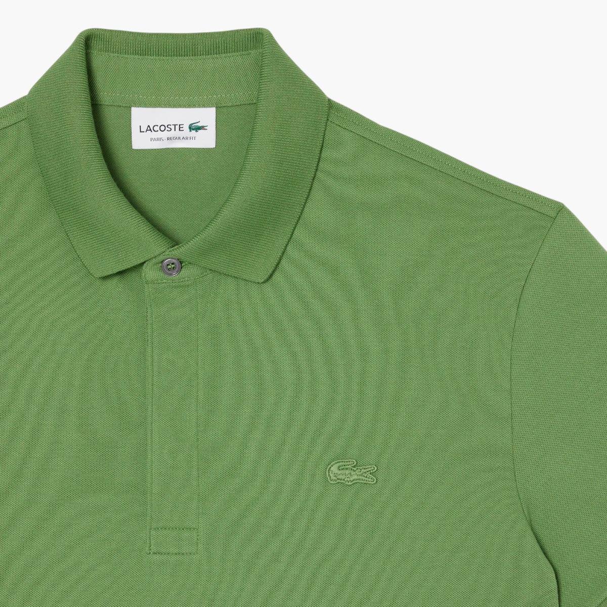 Lacoste Regular Fit Paris Stretch Piqué Polo Shirt | LEVISONS