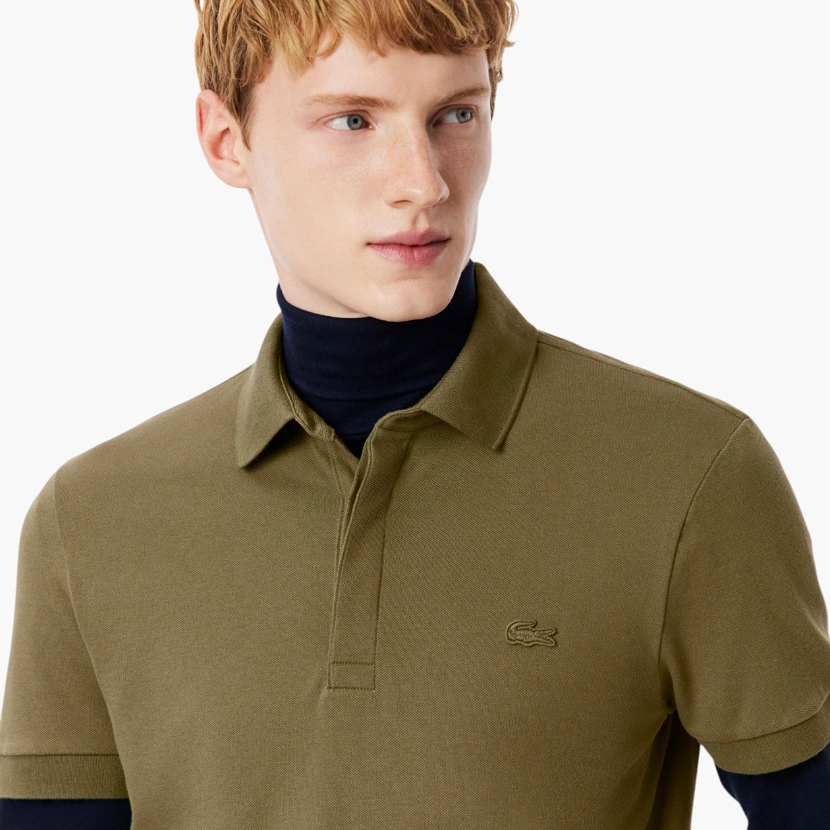 Lacoste Regular Fit Paris Stretch Piqué Polo Shirt | LEVISONS