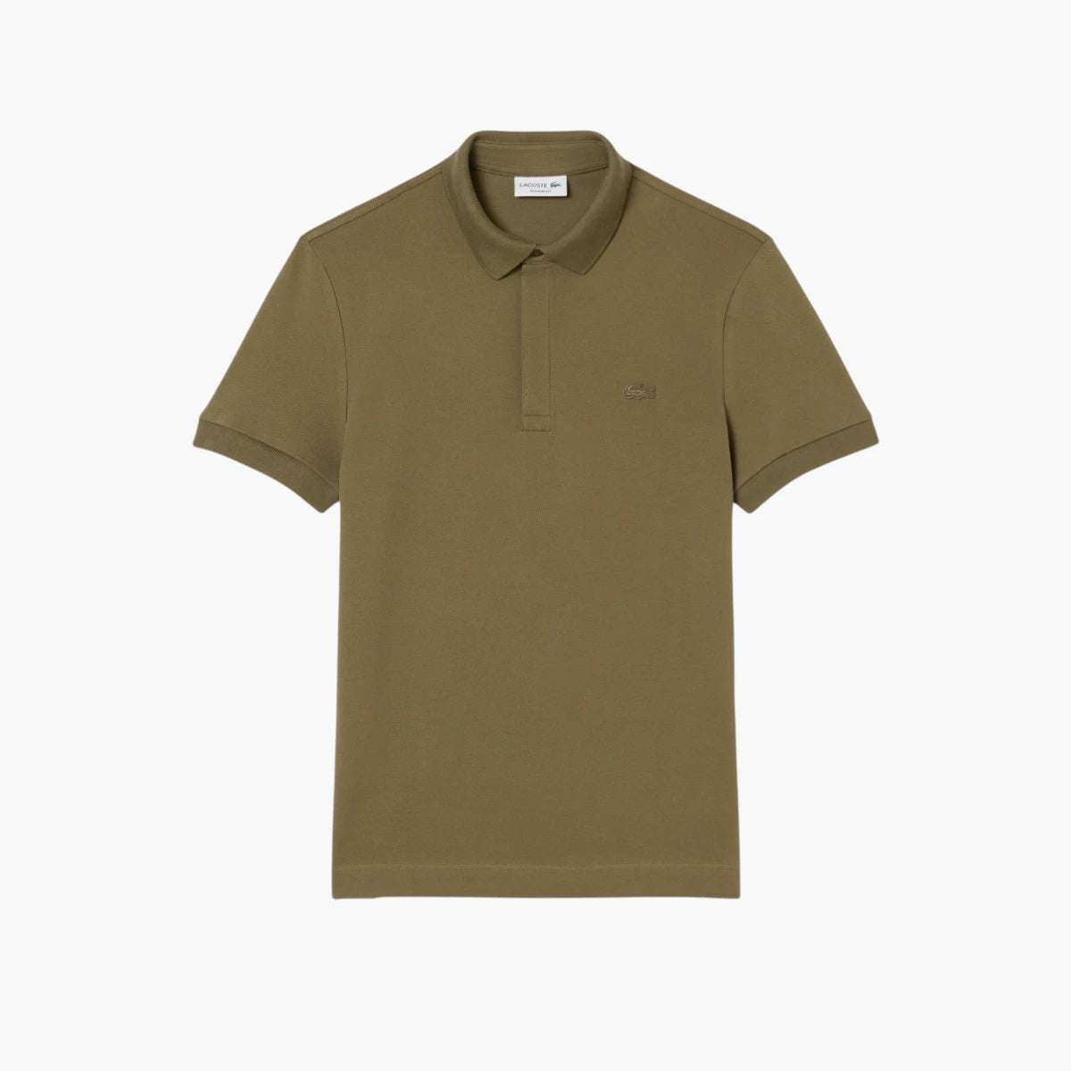 Lacoste Regular Fit Paris Stretch Piqué Polo Shirt | LEVISONS