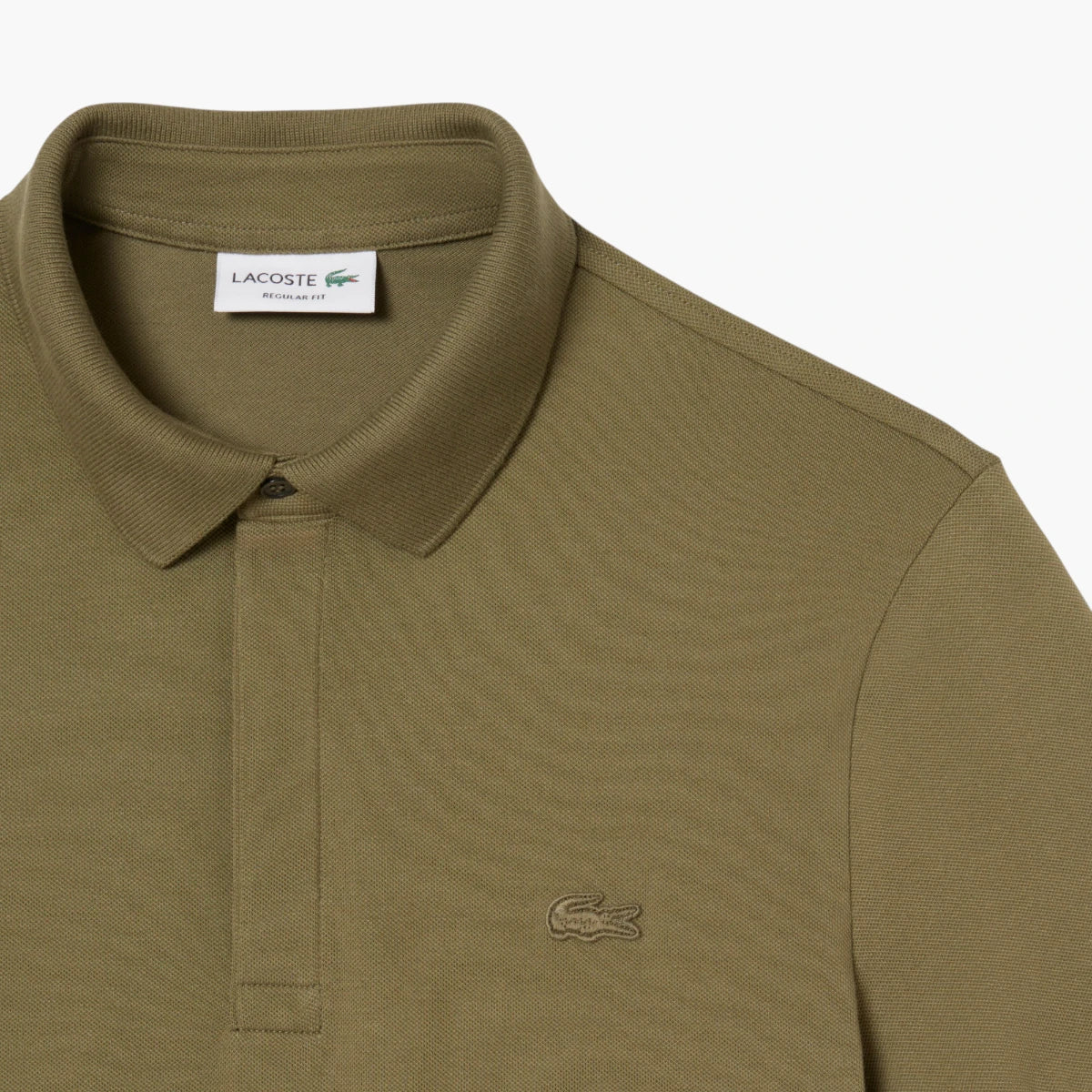 Lacoste Regular Fit Paris Stretch Piqué Polo Shirt | LEVISONS