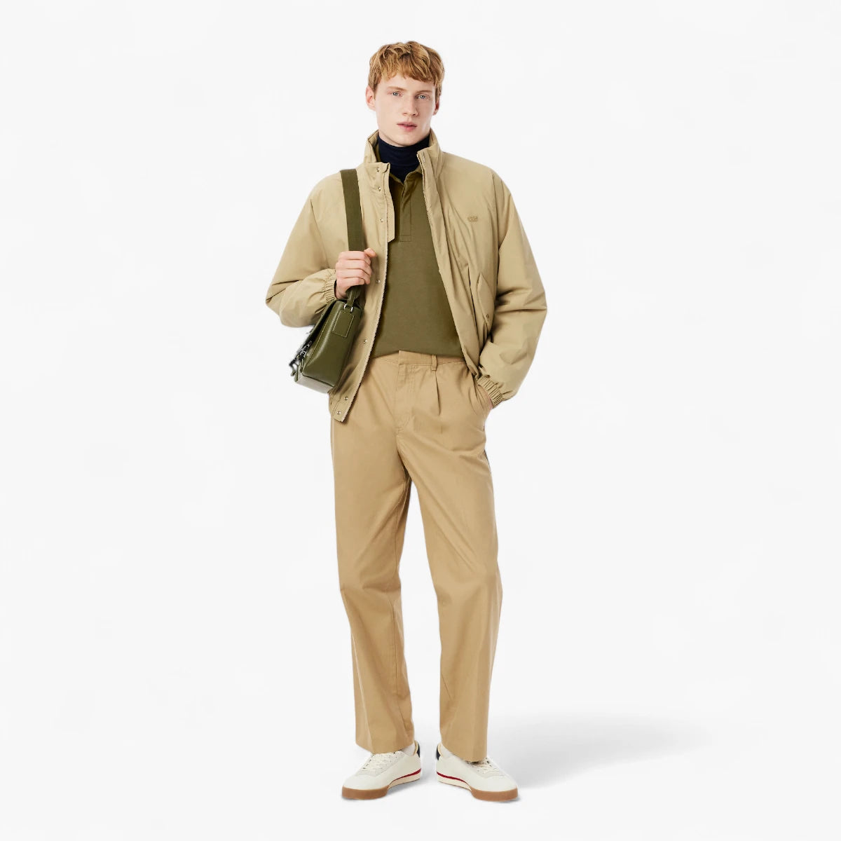 Lacoste Regular Fit Paris Stretch Piqué Polo Shirt | LEVISONS