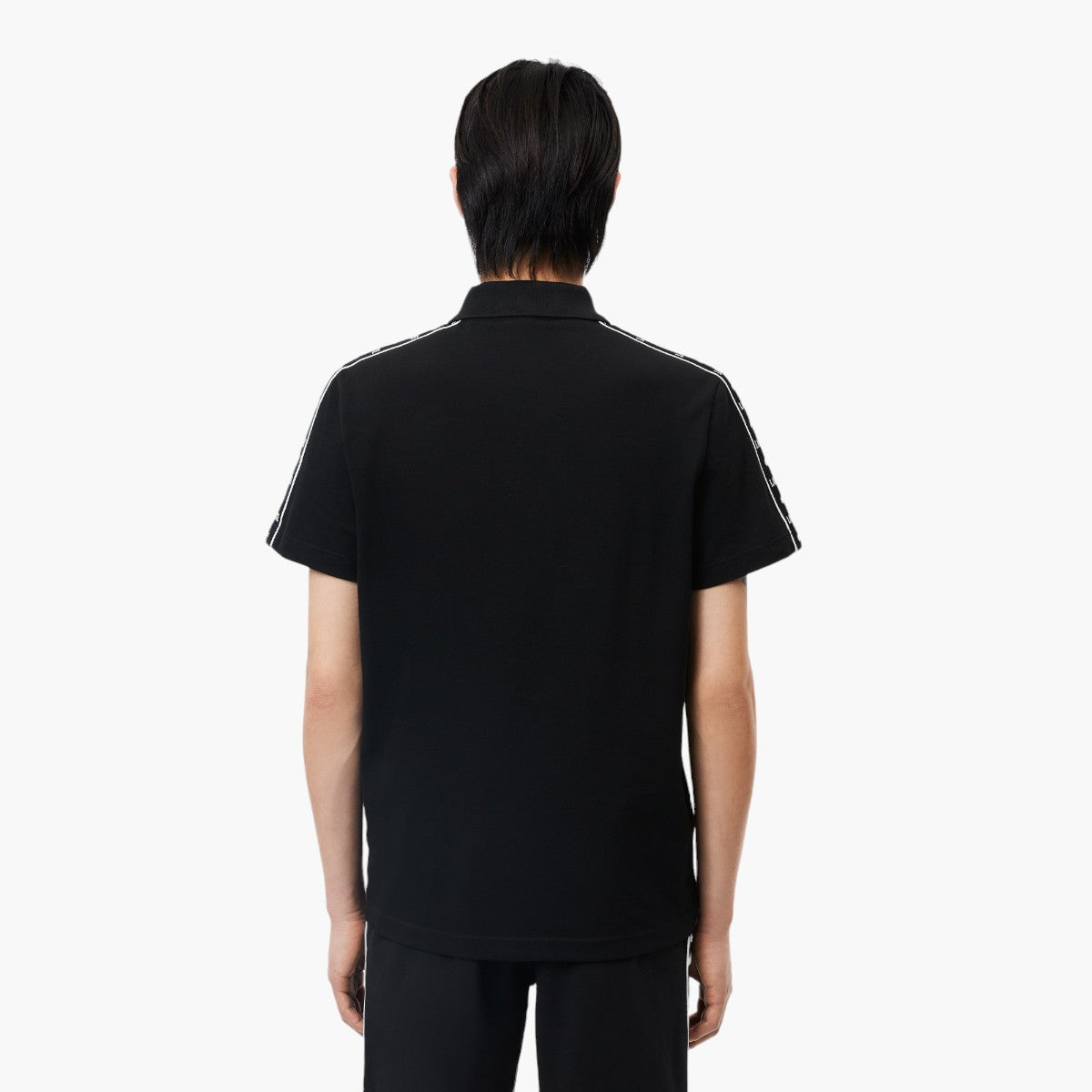 Contrast Stripe Piqué Polo Shirt – Levisons