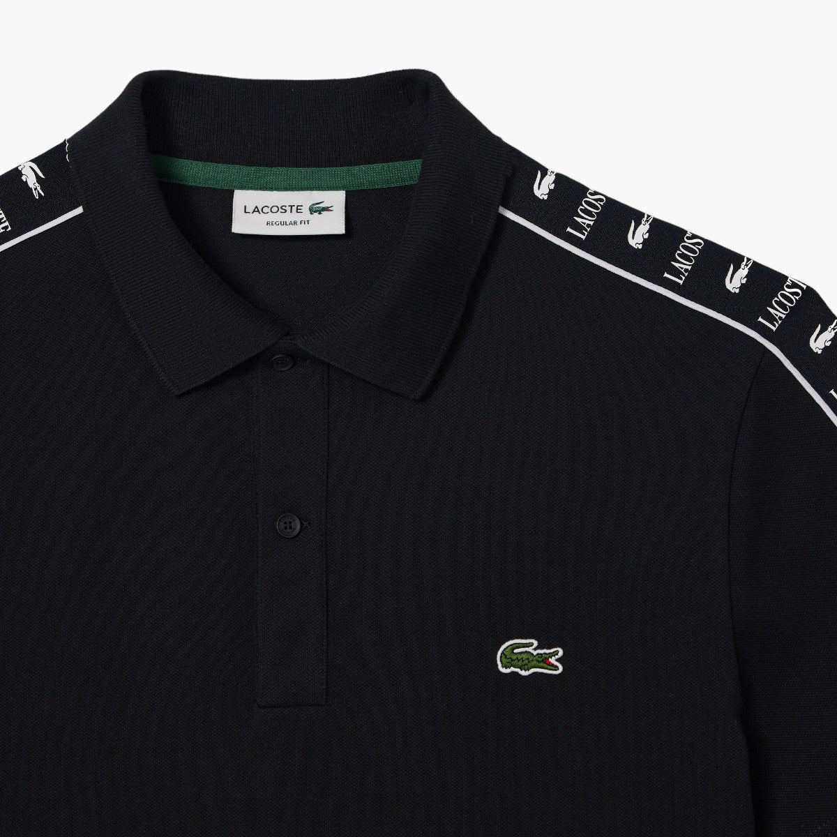Contrast Stripe Piqué Polo Shirt – Levisons