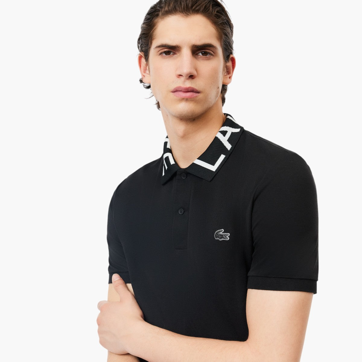 Lacoste Slim Fit Movement Lightweight Piqué Polo Shirt | LEVISONS