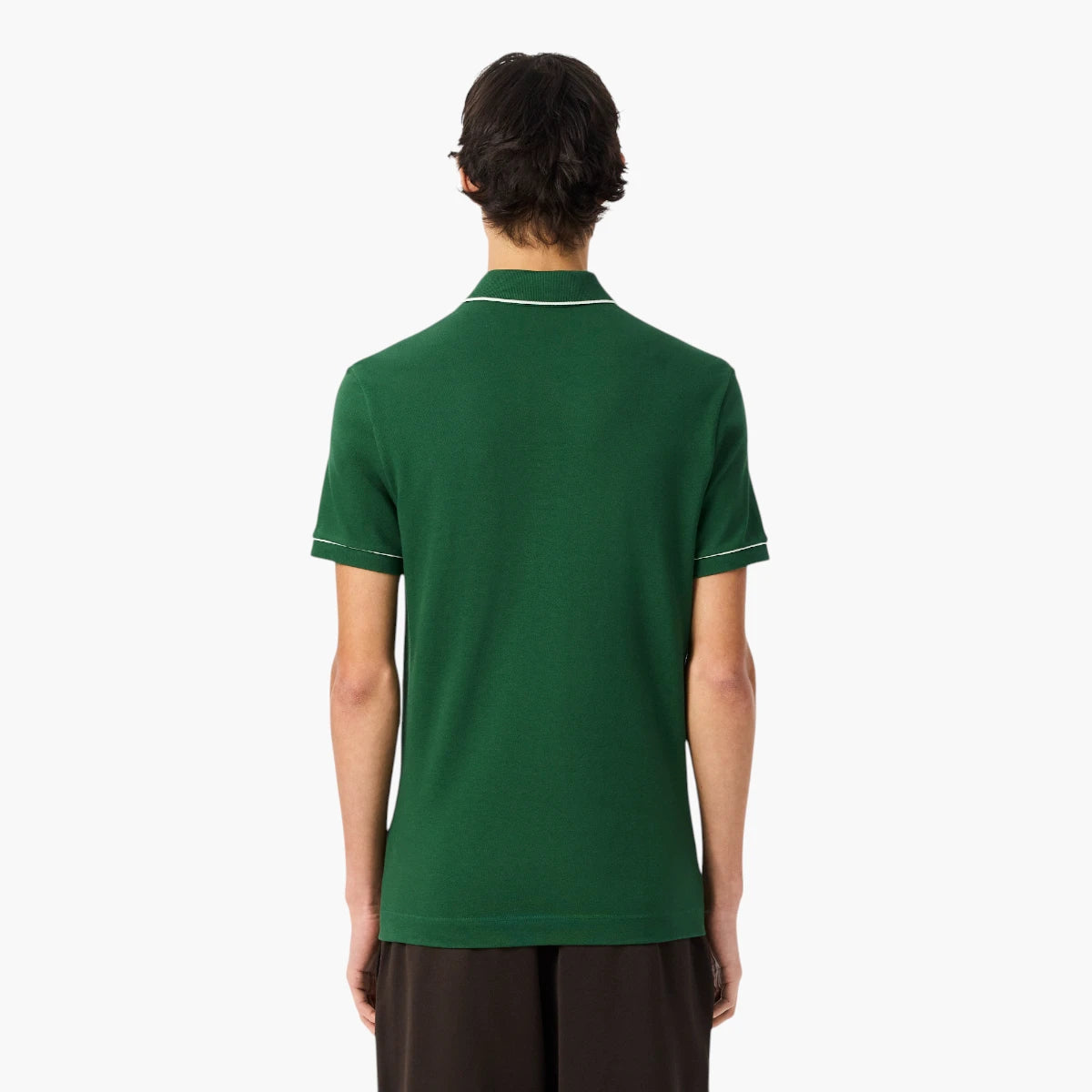 Lacoste Regular Fit Paris Stretch Piqué Polo Shirt | LEVISONS