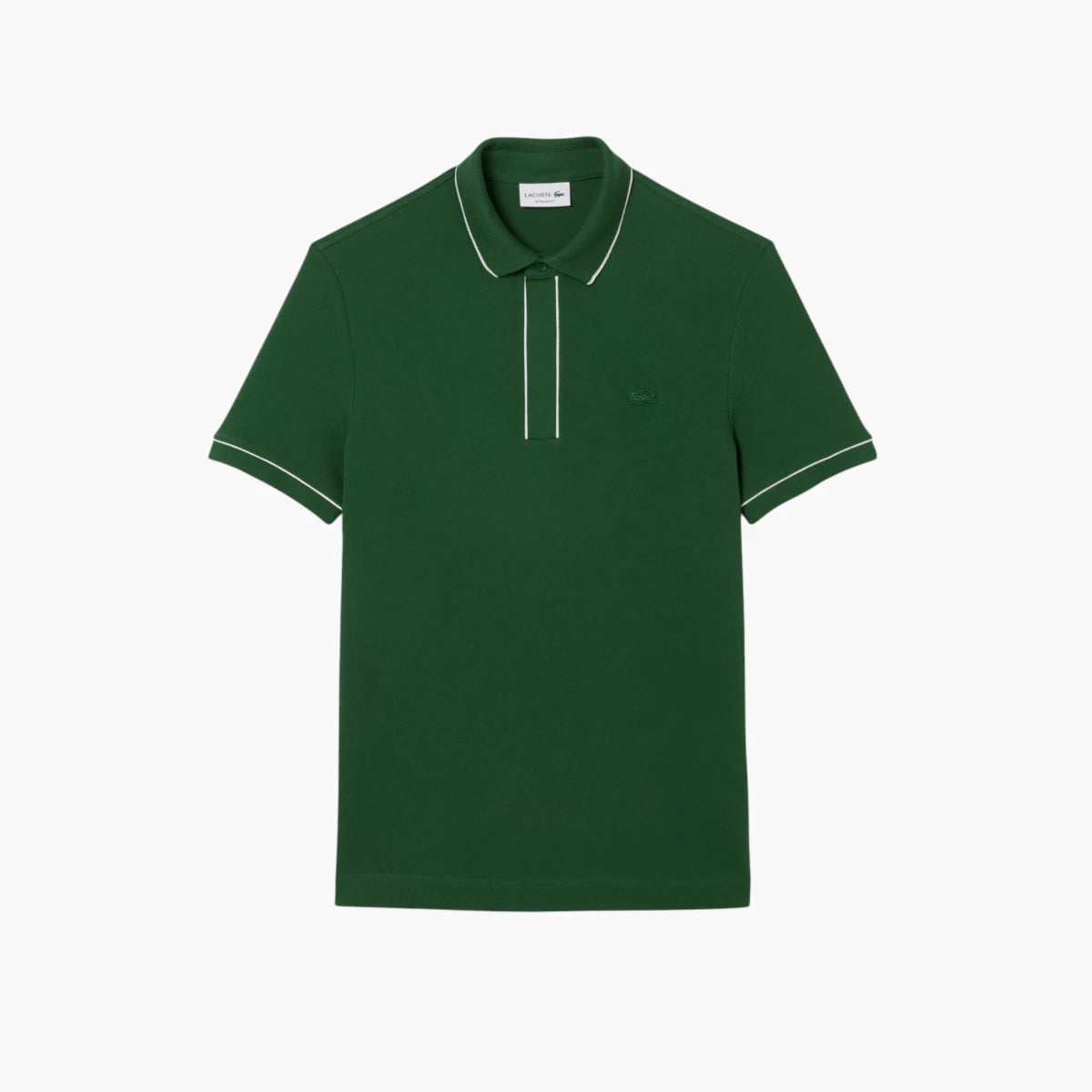 Lacoste Regular Fit Paris Stretch Piqué Polo Shirt | LEVISONS