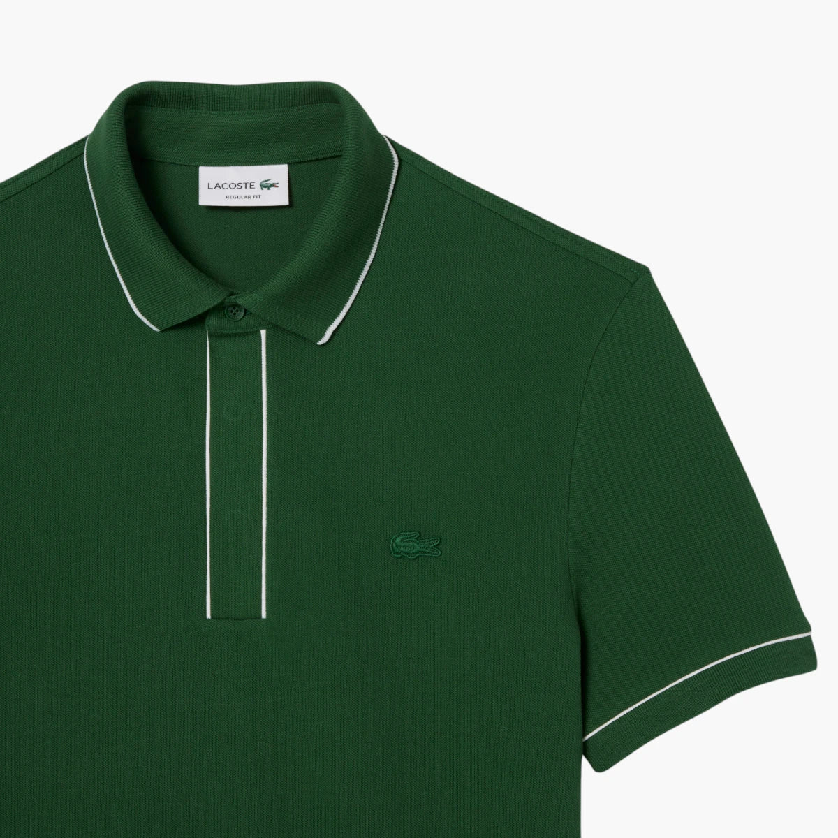 Lacoste Regular Fit Paris Stretch Piqué Polo Shirt | LEVISONS