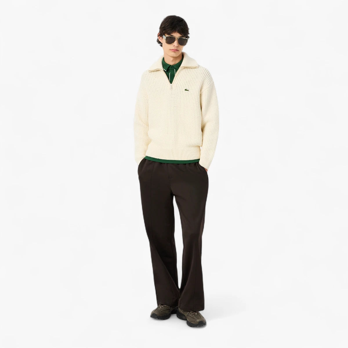 Lacoste Regular Fit Paris Stretch Piqué Polo Shirt | LEVISONS