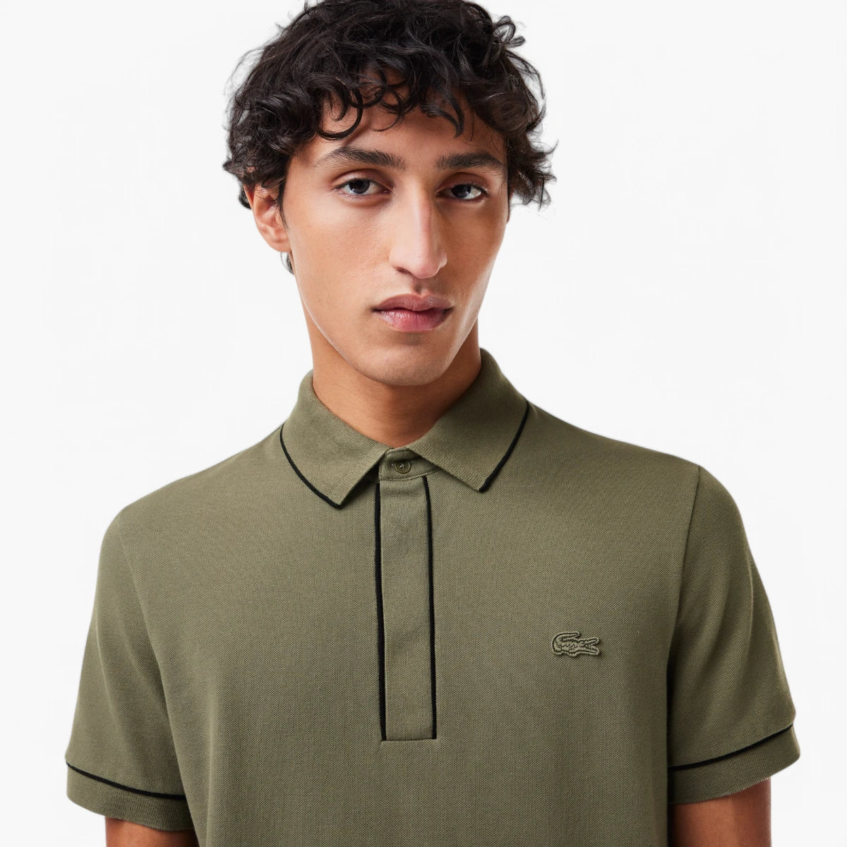Lacoste Regular Fit Paris Stretch Piqué Polo Shirt | LEVISONS