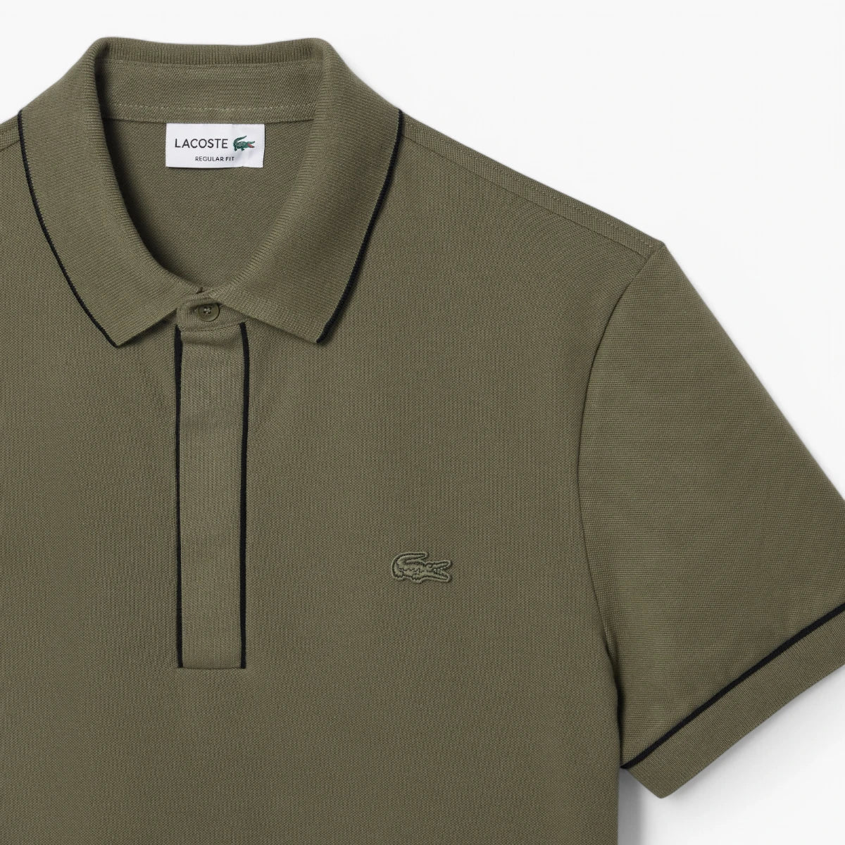 Lacoste Regular Fit Paris Stretch Piqué Polo Shirt | LEVISONS