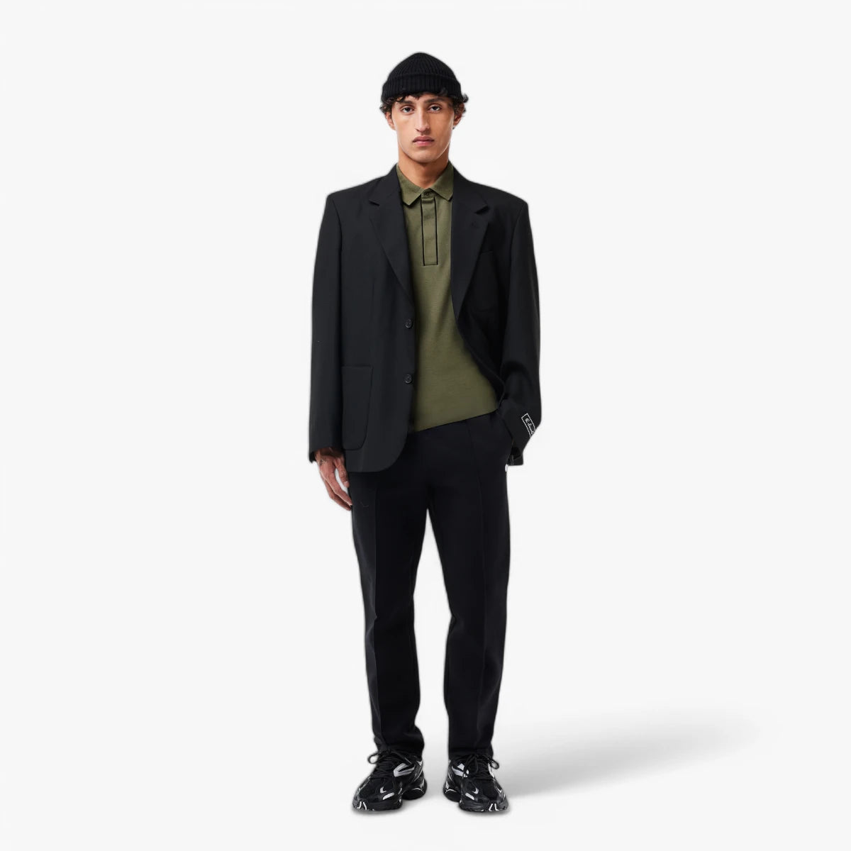 Lacoste Regular Fit Paris Stretch Piqué Polo Shirt | LEVISONS