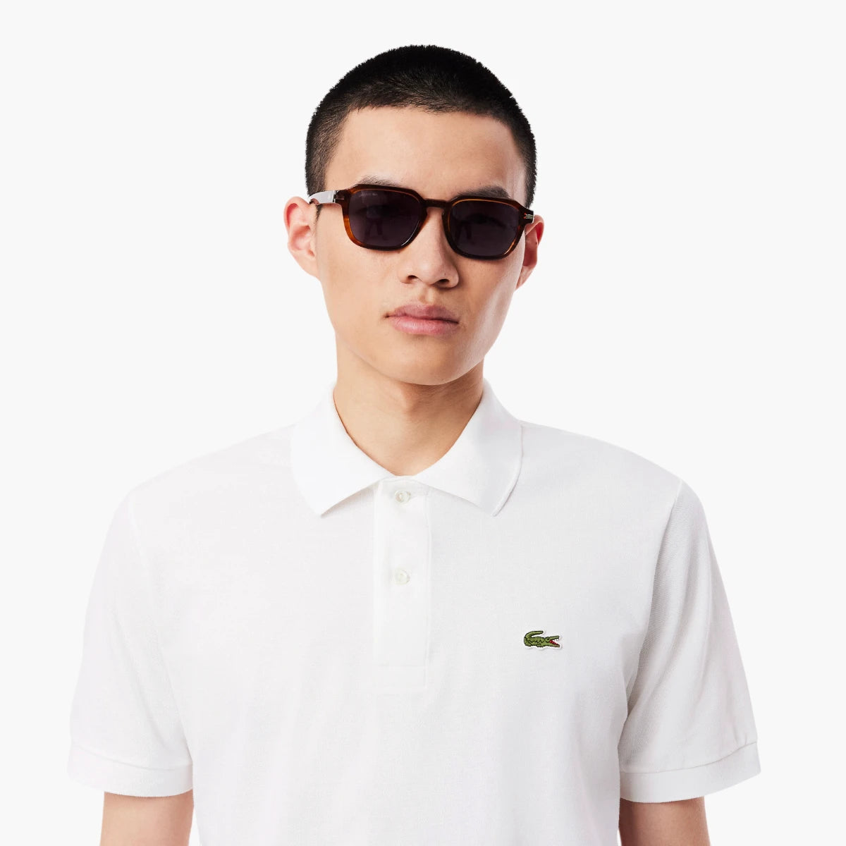Lacoste Classic Fit L.12.12 Light Polo Shirt | LEVISONS