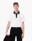 Lacoste Classic Fit Contrast Collar L.12.12 Polo Shirt | LEVISONS