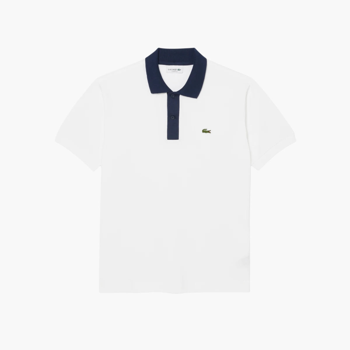 Lacoste Classic Fit Contrast Collar L.12.12 Polo Shirt | LEVISONS