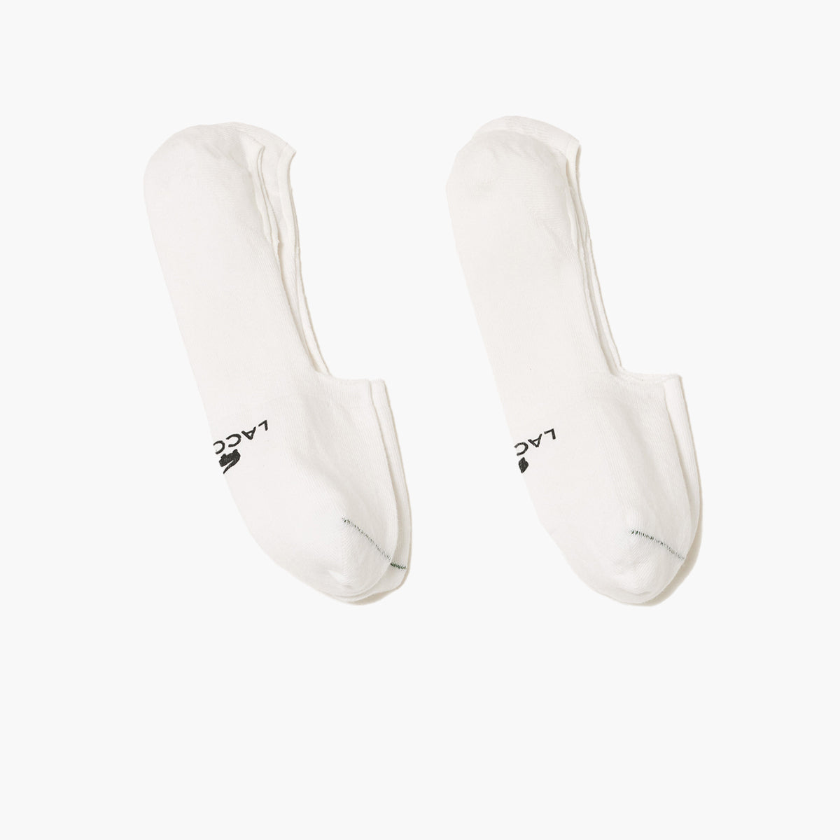 Lacoste Unisex Organic Cotton Jersey No-Show Socks | LEVISONS