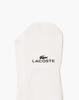 Lacoste Unisex Organic Cotton Jersey No-Show Socks | LEVISONS