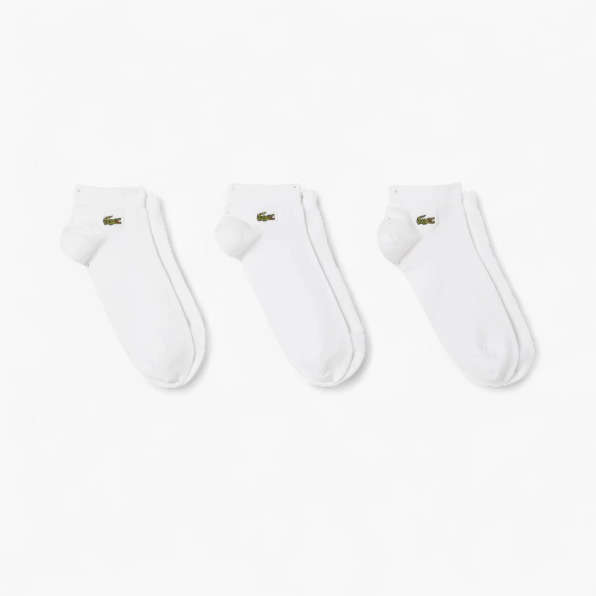 Lacoste 3-Pack Low Socks | LEVISONS