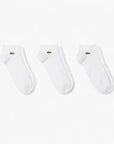 Lacoste 3-Pack Low Socks | LEVISONS