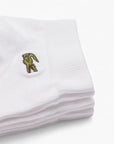 Lacoste 3-Pack Low Socks | LEVISONS