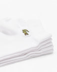 Lacoste 3-Pack Low Socks | LEVISONS