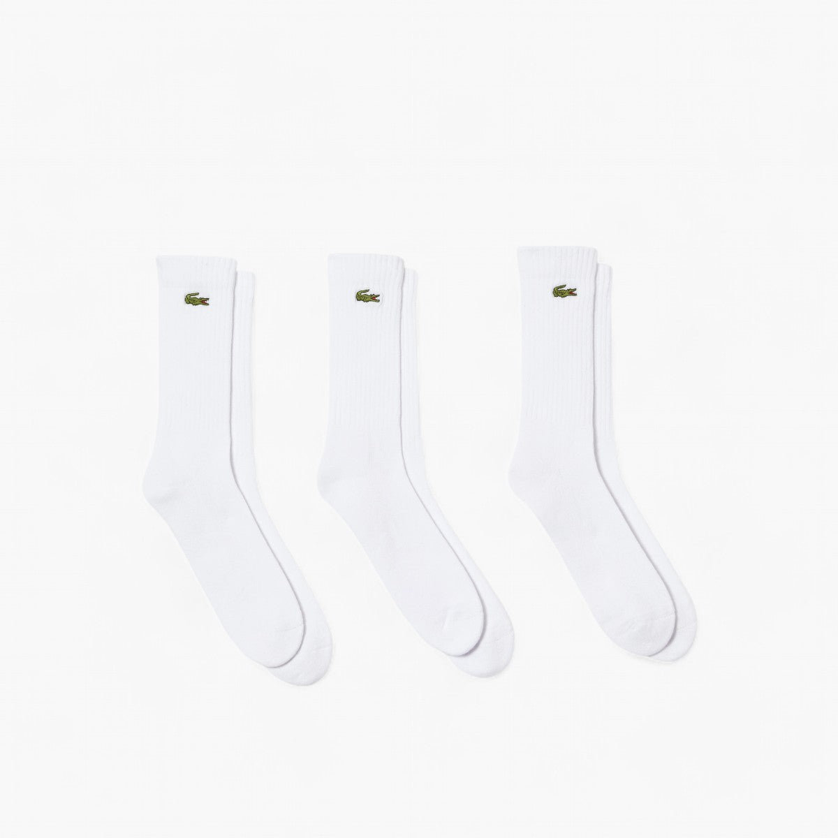 Lacoste 3-Pack Sport Socks | LEVISONS