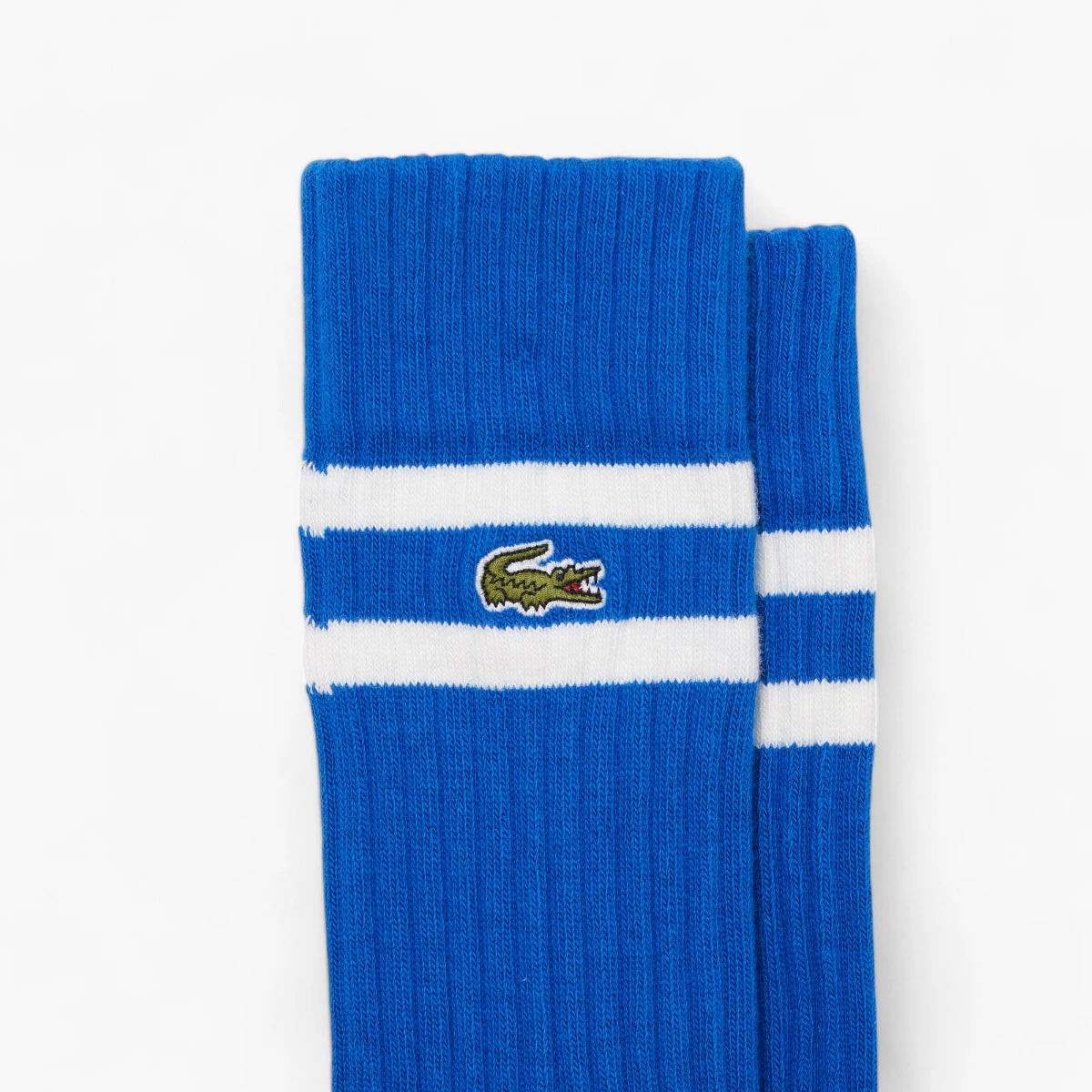 Lacoste Unisex Ribbed Knit Socks | LEVISONS