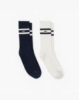 Lacoste Ribbed Cotton Socks | LEVISONS