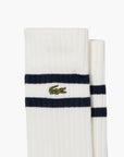 Lacoste Ribbed Cotton Socks | LEVISONS