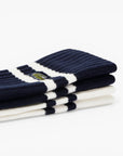 Lacoste Ribbed Cotton Socks | LEVISONS