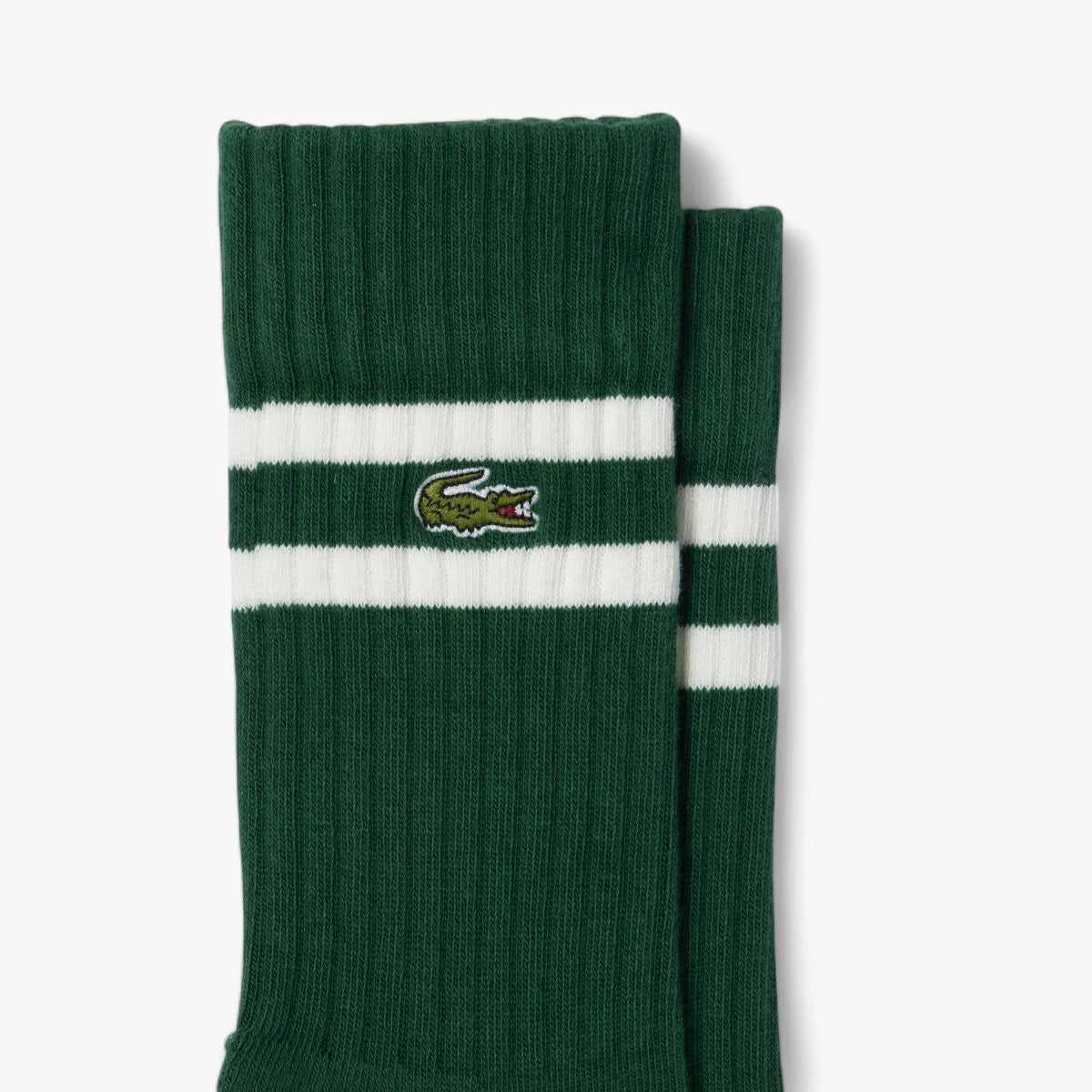 Lacoste Ribbed Cotton Socks | LEVISONS
