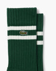 Lacoste Ribbed Cotton Socks | LEVISONS