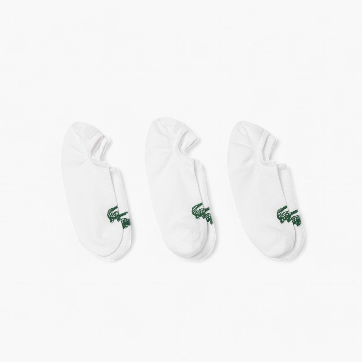 Lacoste 3-Pack Logo Sneaker Socks | LEVISONS