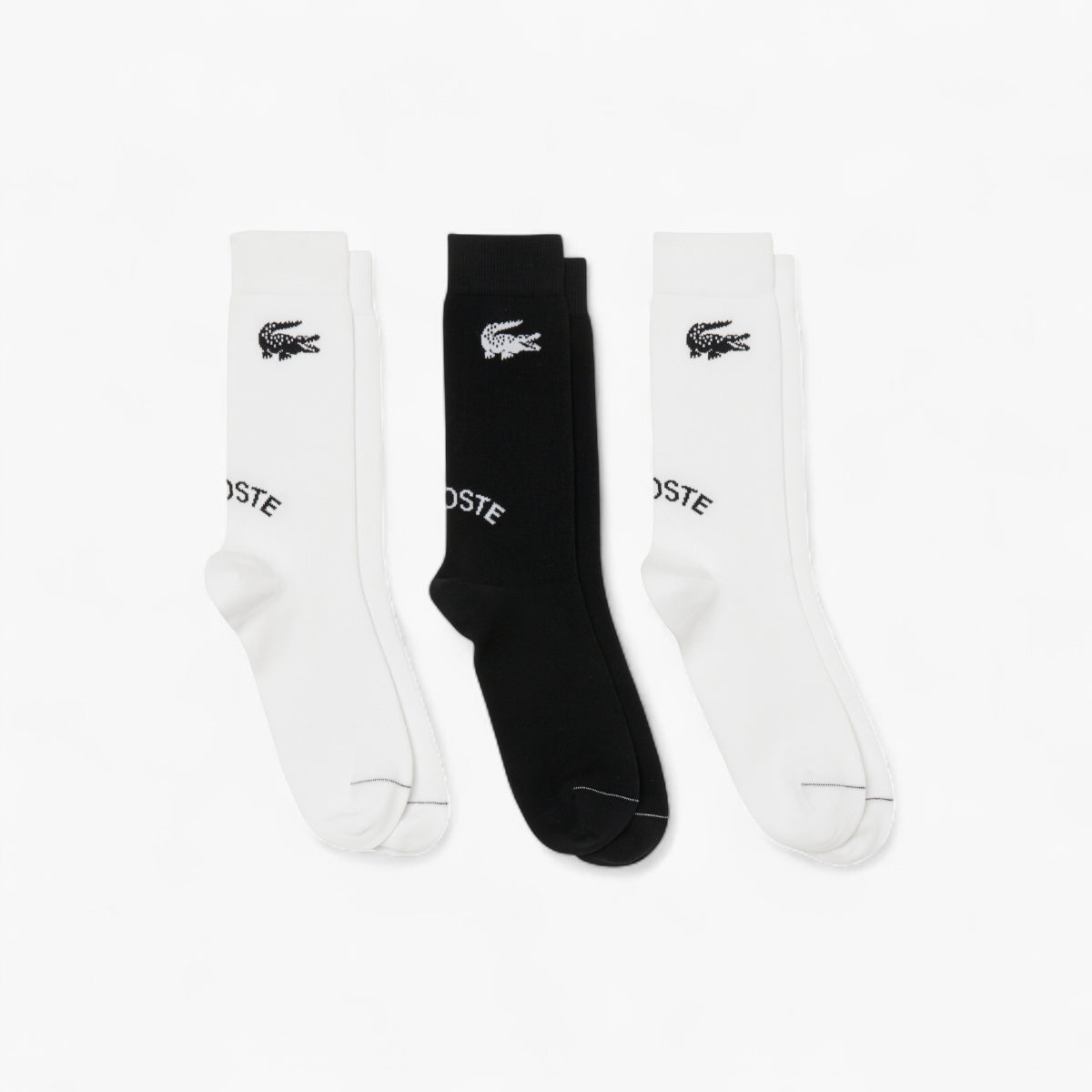 Lacoste 3-Pack Cotton Socks | LEVISONS
