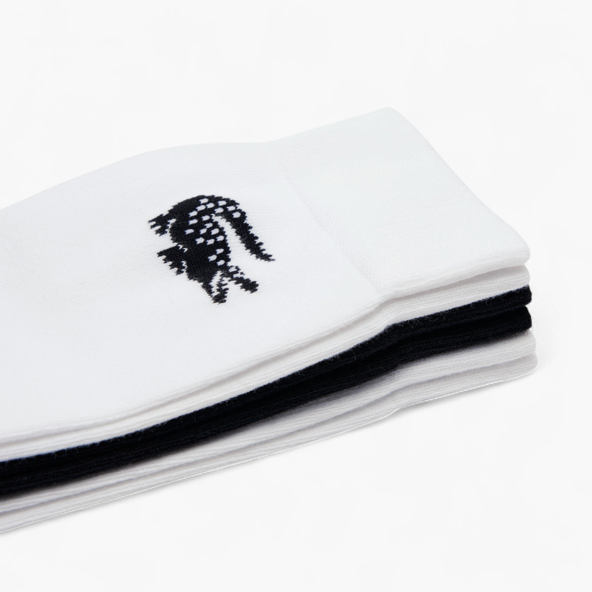 Lacoste 3-Pack Cotton Socks | LEVISONS