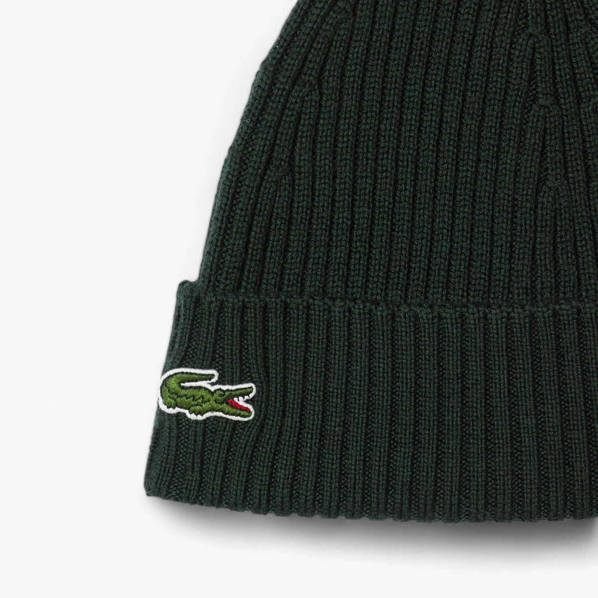 Lacoste Rib Beanie | LEVISONS
