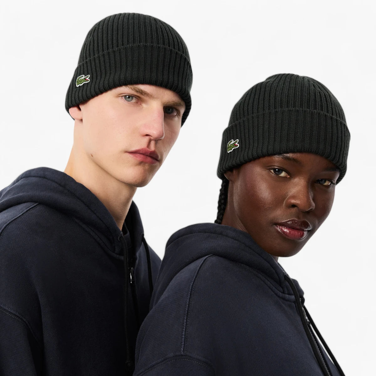 Lacoste Rib Beanie | LEVISONS