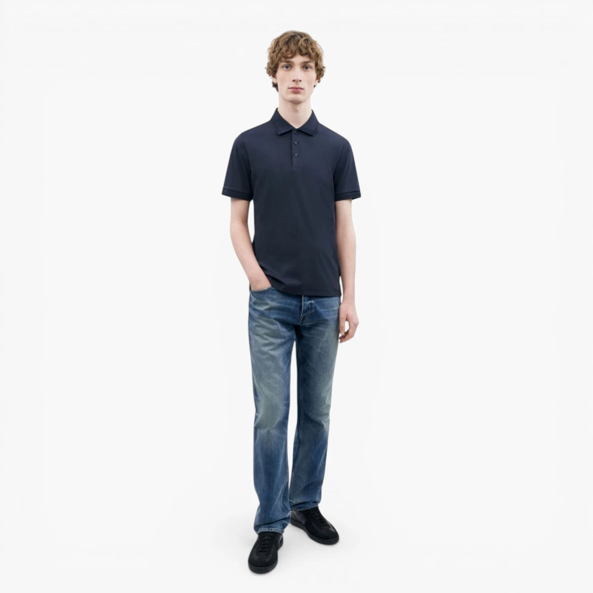 Tiger Of Sweden Riose Polo Shirt | LEVISONS