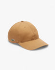 Lacoste Cotton Twill Cap | LEVISONS
